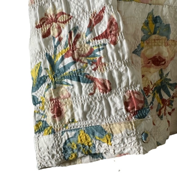 Zara Floral long sleeve  dress size SMALL - Picture 3 of 6